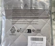 Reversible Sofa Cover, two seater