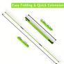 Foldable golf alignment sticks. Image 2