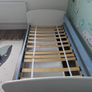Kids Bed with Storage Drawer and Mattress, Cicero Toddler Bed (80x160cm) Image 5