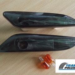 Smoked Side Light Repeater Indicators Set Alfa Romeo 147 156 Lancia Delta Tipo