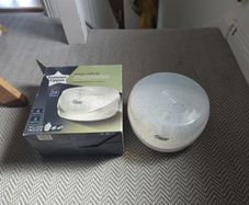 baby toddler bottle steriliser tommee tippee microwave steam
