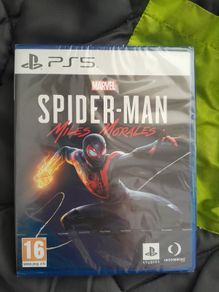Spider-Man: Miles Morales PS5 unopened game