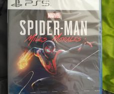 Spider-Man: Miles Morales PS5 unopened game
