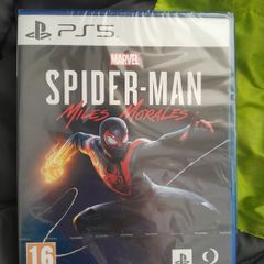 Spider-Man: Miles Morales PS5 unopened game