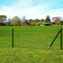 Euro Fence Steel 10x1.0 m Green Image 4