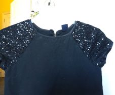 Gap Black Dress Age 8-9