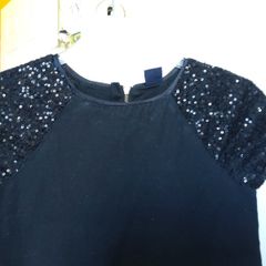 Gap Black Dress Age 8-9