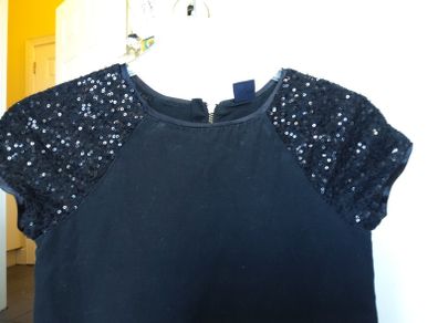 Gap Black Dress Age 8-9