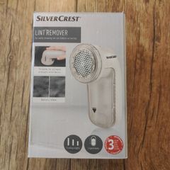SilverCrest Fabric & Lint Remover Clothes Shaver