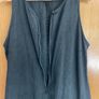 Black Lightweight Denim Jumpsuit Image 3