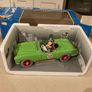 Lancia Aurelia Disney Mickey Mouse 1/18 Burago Rare Image 3