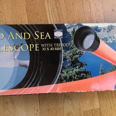 Kids telescope - never opened