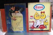 Esso classic car poster Castrol Wakefield oil large poster