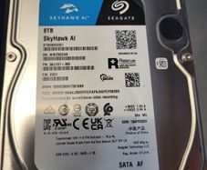 Seagate SkyHawk AI 8TB HDD  2024 Model ST8000VE001