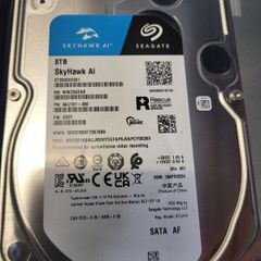 Seagate SkyHawk AI 8TB HDD  2024 Model ST8000VE001