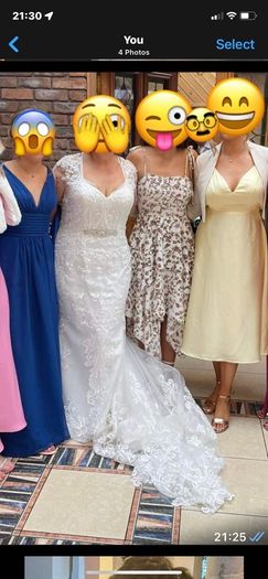 Wedding dress immaculate condition