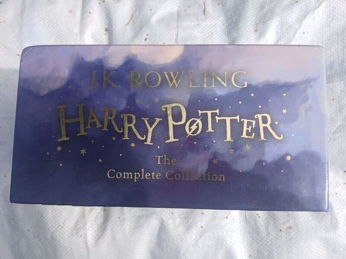 Harry Potter Complete Collection boxset