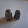 Charles Horner Chester Silver Thimble plus another Image 3