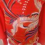 ASOS off shoulder red embroidered top size UK8 EU36 Perfect condition Postage included Image 3