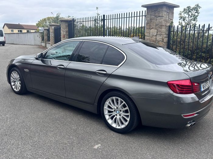 2014 Bmw 5-series