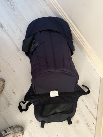Bugaboo cameleon 3 seat fabric in Swords