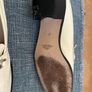 Bally cream patent leather low heels Image 7
