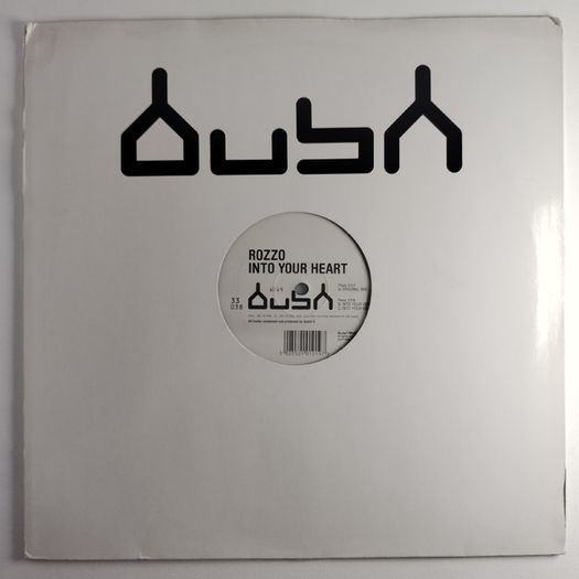Rozzo - Into Your Heart - Bush Records - ORIGINAL Bush 1994 PRESSING! Quintessential Dublin CLASSIC!