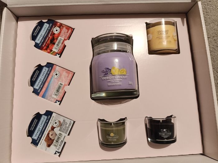 Yankee Candle set