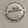 Lided round jar storage or as trinklet box Handcrafted product from Bandon, County Cork, Ireland. Image 4