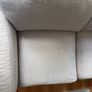 Light Grey 2 Seater Sofa - Excellent condition Image 4