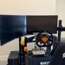 Professional Racing Sim Rig - Qubic QS-220 Motion, Simucube, Heusinkveld Image 2