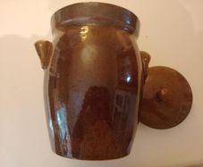 Fermentation Crock Jar