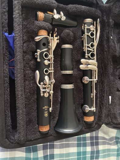 Yamaha YCL-255 Clarinet with Original Case | Perfect for Students