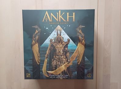 Ankh Gods of Egypt Fantasy Miniatures Board Game CMON 2021 BRAND NEW