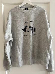 Grey Hoodie Pull&Bear Large/L new