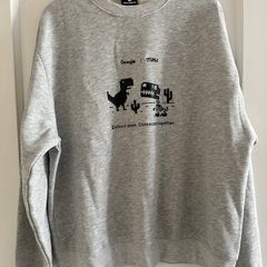 Grey Hoodie Pull&Bear Large/L new