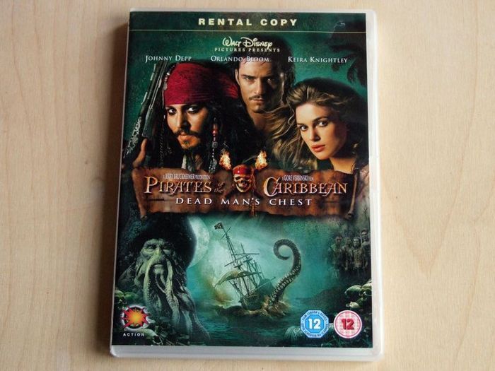 Fantasy adventure movies (DVD)