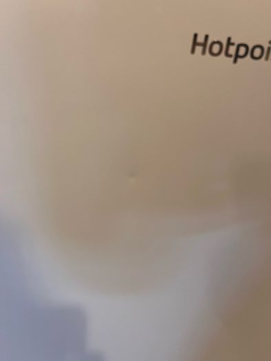 Hotpoint under counter fridge