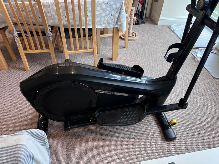 DOMYOS EL 540 Self Powered Smart Elliptical Trainer