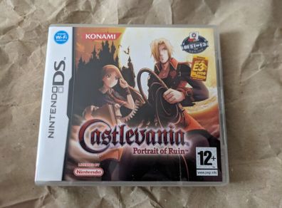 Castlevania Portrait of Ruin - Nintendo DS