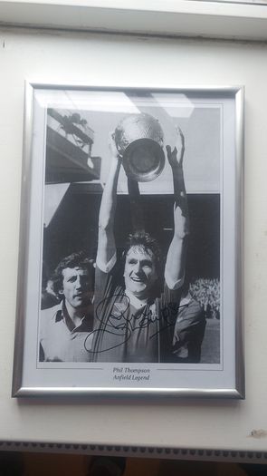 Liverpool Signed Memorabilia
