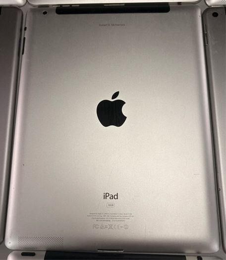 Apple Ipads (not Tested)