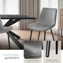 Set of 4 dining chairs  FREE DELIVERY Image 6