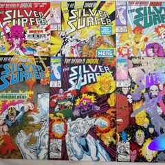 Silver Surfer #'s 70-75 Complete Set - The Herald Ordeal Parts 1-6 (1992)