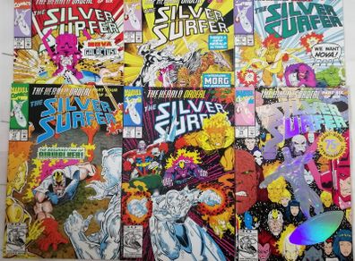 Silver Surfer #'s 70-75 Complete Set - The Herald Ordeal Parts 1-6 (1992)