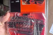 Black and decker drill bit set