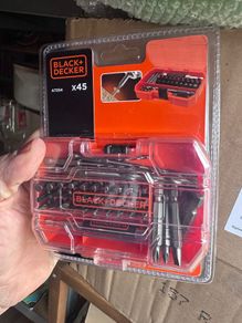 Black and decker drill bit set