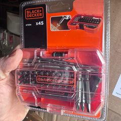 Black and decker drill bit set