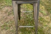 GunmetalBar stool x 3