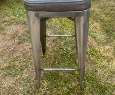 GunmetalBar stool x 3